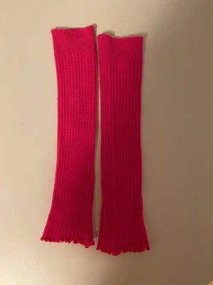 Kinder Ballett Beinstulpen Mädchen, pink - Bild 1 von 2