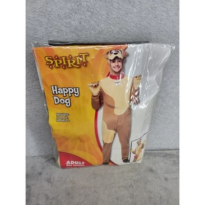 Spirit Halloween Happy Dog Adulto Disfraz Mono y Tocado Talla Única Foto 1 de 4