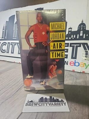 Michael Jordan Air Time VHS — Brand New Factory Sealed — 1993 CBS/Fox Video - Image 1 of 3