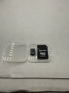 Amazon Basics Micro SDXC Memory Card with Full Size Adapter, A2, U3, - Picture 1 of 4