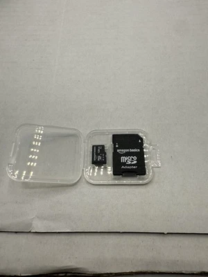 Amazon Basics Micro SDXC Memory Card with Full Size Adapter, A2, U3, - Image 1 of 4