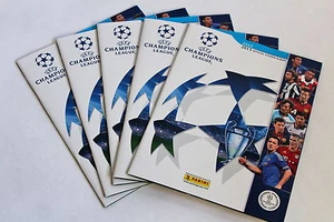 Panini Champions League 2012/2013 12/13 - 5 X Album Vuoto Empty - Foto 1 di 1