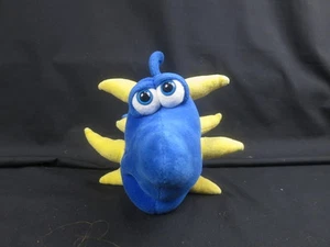 FUNNY FACE FRIENDS JENNIFER MAZUR YELLOW BLUE TROPICAL FISH BIG EYES PLUSH TOY - Picture 1 of 1
