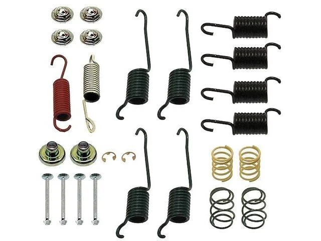 API 58PC94Z Rear Drum Brake Hardware Kit Fits 1981-1987 Pontiac T1000 OEF3 OEF3 - Изображение 1 из 1