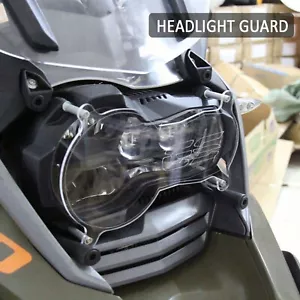 Headlight Protector Guard Lense Cover Motorcycle For BMW R1250GS ADV Adventure - Picture 1 of 10