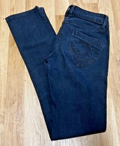 Dorothy Perkins Black Jeans Long Leg Regular Size UK 8 EUR 36 Good Condition - Picture 1 of 10