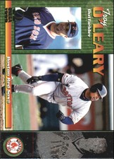 1999 Pacific Omega Baseball Card #43 Troy O'Leary