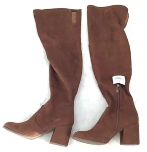 Liz Claiborne Women Gingerbread Knee High Boots - Picture 1 of 18
