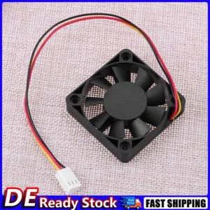 Refroidisseur d'air CPU 3 broches, 12 V, 1/2/5/10 pièces, ventilateur carte CPU pour PC, ordinateur - Photo 1/5