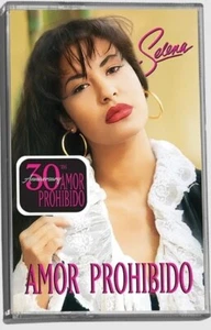 Selena – Amor Prohibido - CASSETTE TAPE - SEALED NEW - Latin - Picture 1 of 1