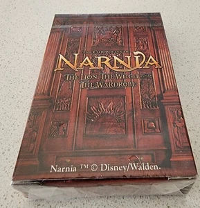 NARNIA The Lion The Witch and the Wardrobe playing cards - Unopened - Picture 1 of 3