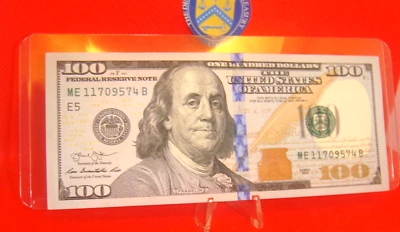 USA 2013 SERIES 100 ONE HUNDRED DOLLAR Federal Reserve Note 100 DOLLAR NOTE - Image 1 of 4