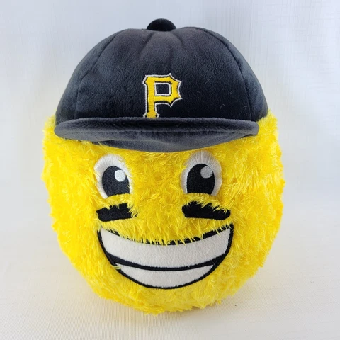 Pittsburgh Pirates Round Ball Stuffed Plush Forever Collectibles MLB 8" Cover