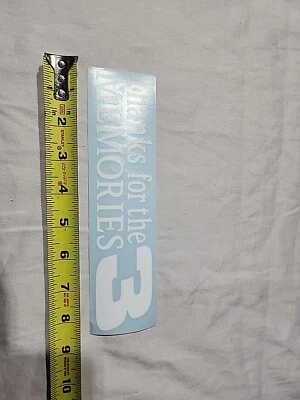 Calcomanías de carreras wonhardt ventana de coche Foto 1 de 2