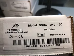 Controlador de motor CC GSD4-240-5C - Imagen 1 de 1