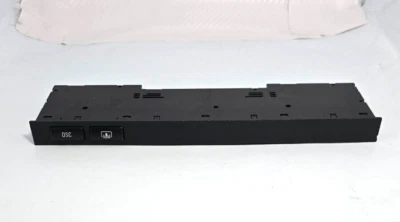 BMW 740i E38 Serie 7 1999-2001 DSC Interruptor Privacidad Cortina Cubierta Botones Foto 1 de 4