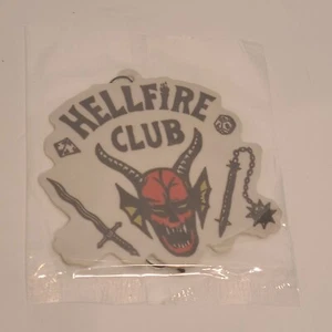 Stranger Things Hellfire Club Car Air Freshener Vanilla Scent - Picture 1 of 4