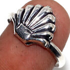 925 Silver Plated-vintage Style Ethnic Gemstone Ring Jewelry Us Size-8.5 Au O480