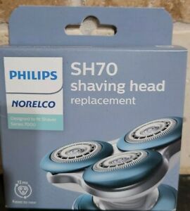 Authentic Philips Norelco SH70 Shaving Head Replacement For Series 7000 Shaver.
