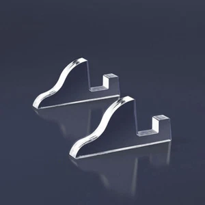 1 Pair Acrylic Photo Frame Stand Backboard Display Base for Certificates frame - Bild 1 von 9