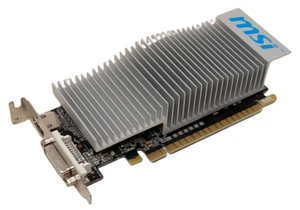 MSI NVIDIA GeForce GT 210 N210-MD1GD3H/LP 1GB DDR3 Low Profile Graphics Card - Picture 1 of 2