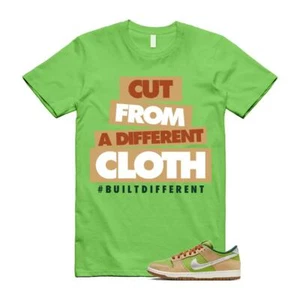Dunk Escargot SB Low Sesame Pear Fir Sail Light British Tan T Shirt Match CLOTH - Picture 1 of 7