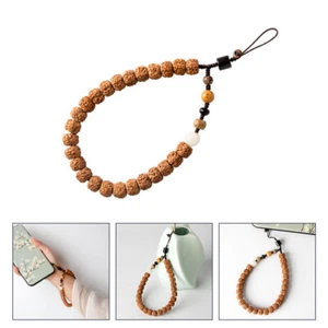 Buddhistische Mobiltelefonkette Telefonhalsband Handgelenk Charme - Zdjęcie 1 z 12