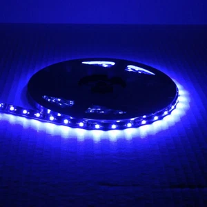 Bright 12V 5M 16.4ft 5050 Waterproof SMD 300 LED Flexible Strip Tape Room Lights - Picture 1 of 10