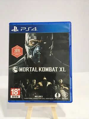 Mortal Kombat XL - Sony PlayStation 4 PS4 Complete New Other - Image 1 of 4