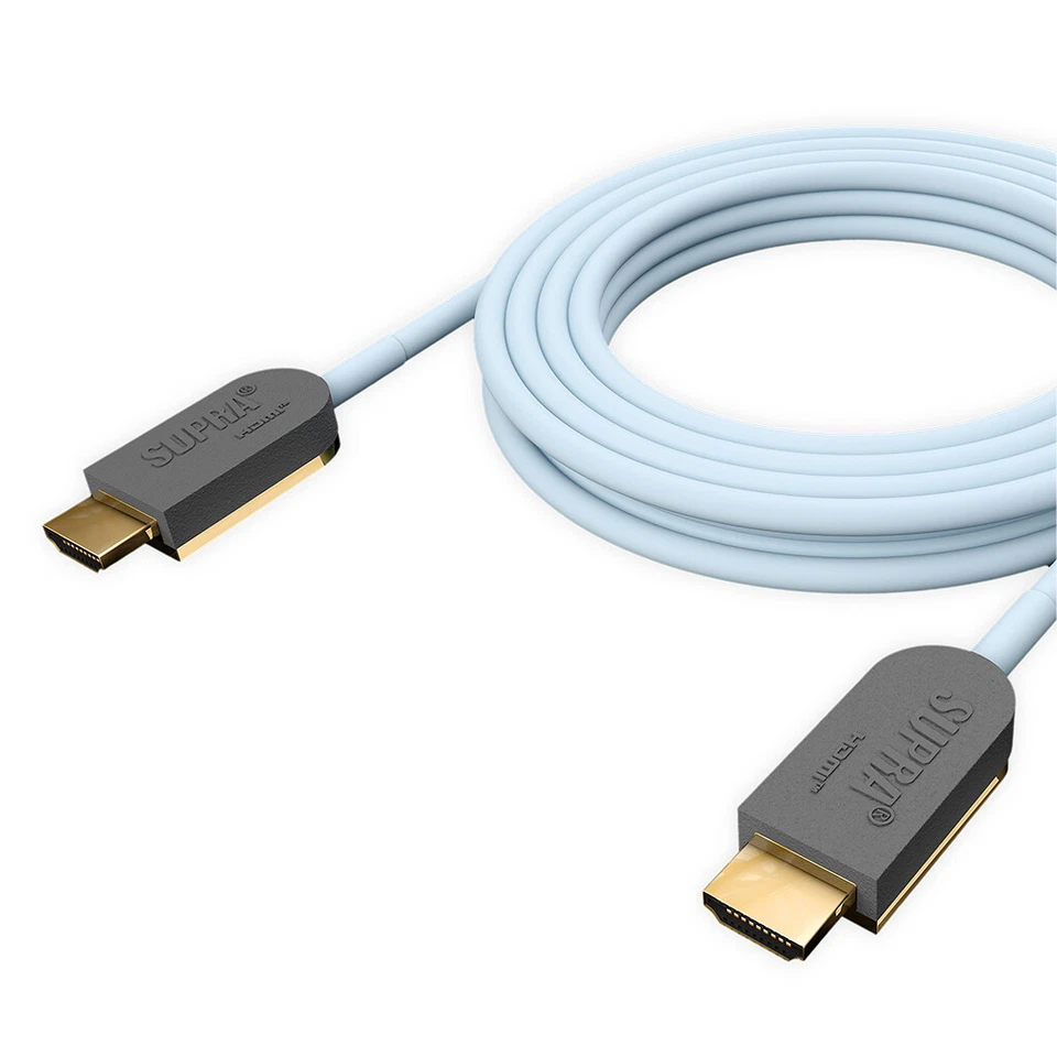 Supra Cables HDMI 2.1 AOC 8K HDR - Active Optical Cable