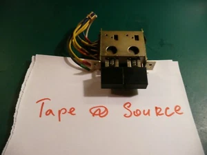 AKAI X-360D Reel To Reel Replacement Parts Switch Assembly Tape & Source RD-523 - Picture 1 of 4
