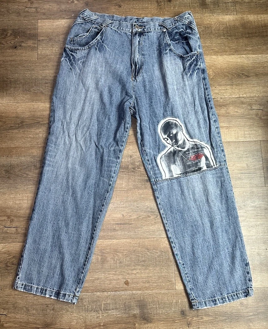 Мужские джинсы Makaveli - огромный выбор по лучшим ценам | eBay