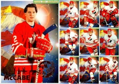 100++ PINNACLE 1994 NHL HOCKEY SINGLES OF SET & RC ROOKIE LOT .... YOU PICK LIST - Image 1 of 2