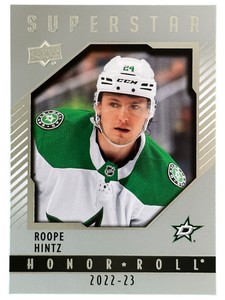 2022-23 Upper Deck - Honor Roll ! Roope Hintz