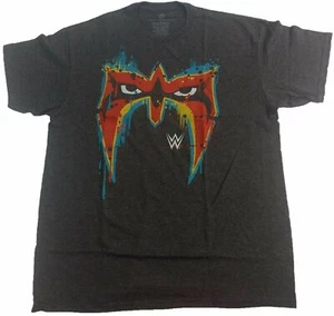 Ultimate Warrior WWE Wrestling Mens T-Shirt (Grey) - Picture 1 of 1