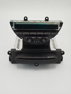 Original BMW Mini Cooper R56 R57 R58 Audio System Radio Boost CD 3456997 - Bild 1 von 4