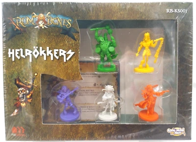 Rum & Bones Helrökkers RB-KS001 by Cool Mini or Not/Five Houses Sealed - Image 1 of 3
