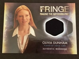 Fringe Imagine The Impossibilites Olivia Dunham's Suit wardrobe trading card  