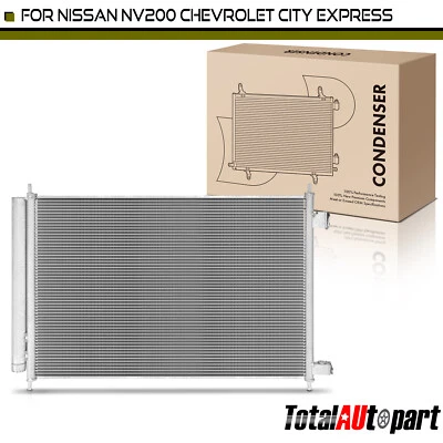 Condensador de CA con soporte y secador para Nissan NV200 13-21 Chevrolet City Express Foto 1 de 4