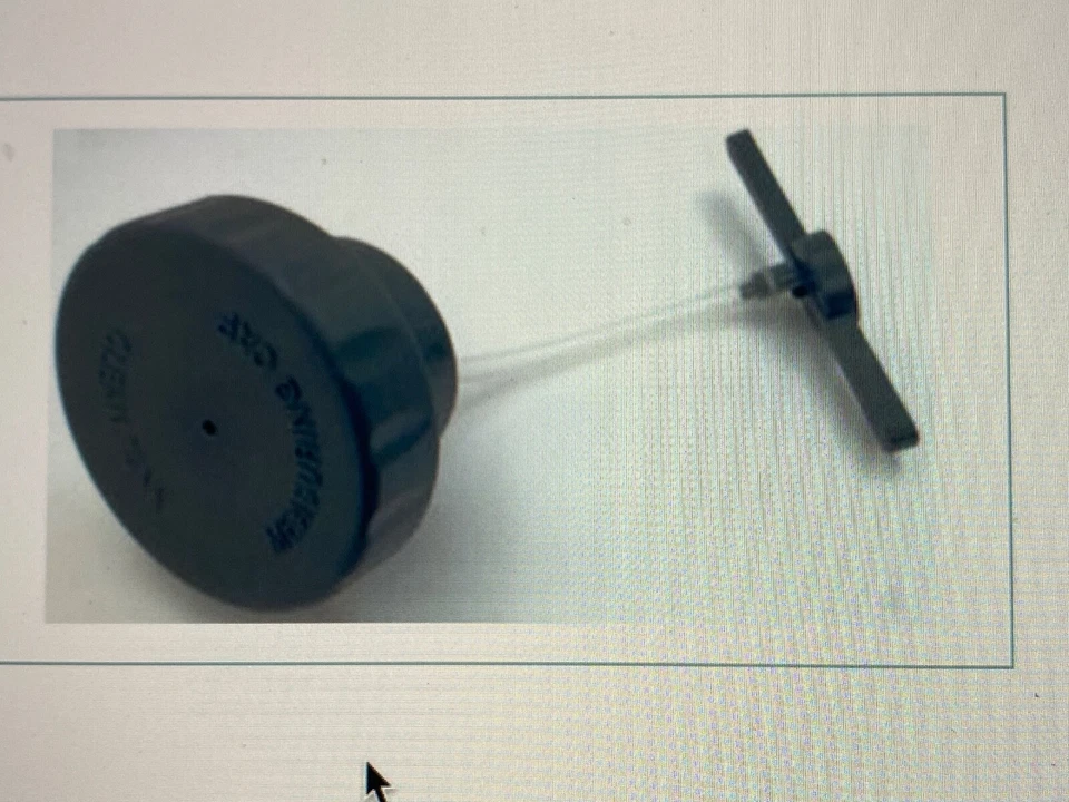 Tapa de tanque de agua limpia para limpiadores de alfombras Big Green Machine-2037455 Foto 1 de 1