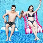Pool Floats - Pool Floats Adult Size 2-Pack, Inflatable Pool Floats, 4-in-1