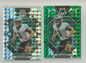 2023 Panini Mosaic NOLAN SMITH Mosaic & Green Mosaic - Picture 1 of 1