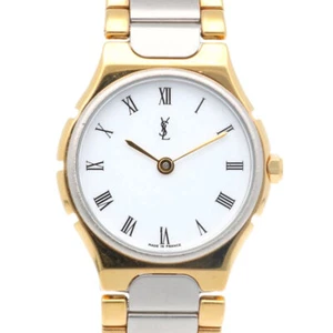 YVES SAINT LAURENT Watches Gold Plated Stainless Steel used - Bild 1 von 5