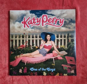 Katy Perry One of the Boys 2x LP Red & Yellow Marbled Vinyl - Rare! - Picture 1 of 5