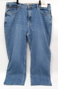Wrangler Damen High Rise True Straight Leg Crop Jeans 16/30 - Bild 1 von 11