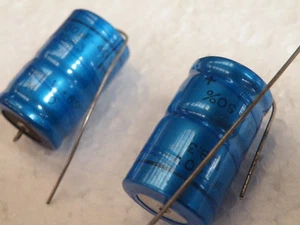 Philips Axial Electrolytic Capacitor 63v 150uF  dia 18.3 Length 30mm 13g EJ11 - Picture 1 of 3