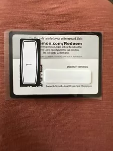 Pokémon TCG Live Code - Sword & Shield - Lost Origin - 3pk: Regigigas - Picture 1 of 2