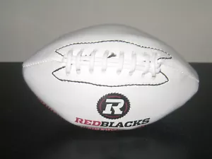 Ottawa RedBlacks CFL American Football Mini Ball Galaxy Good - Picture 1 of 3