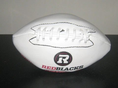 Ottawa RedBlacks CFL American Football Mini Ball Galaxy Good Cover