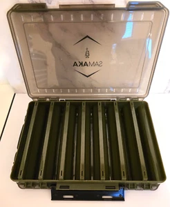 Double sided Tackle box with 14 compartments - Picture 1 of 3